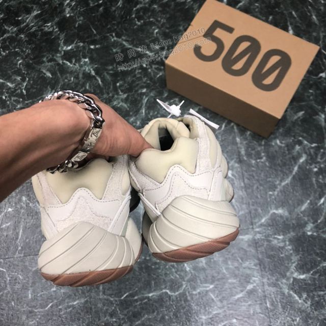 Adidas鞋 FW4839 Yeezy 500石頭 阿迪達斯椰子鞋  hdx13328